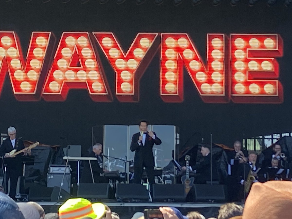 JM57Moore's tweet photo. Wayne “fricken” Newton
#bourbonandbeyond2023 https://t.co/y4CJ9Ozg27