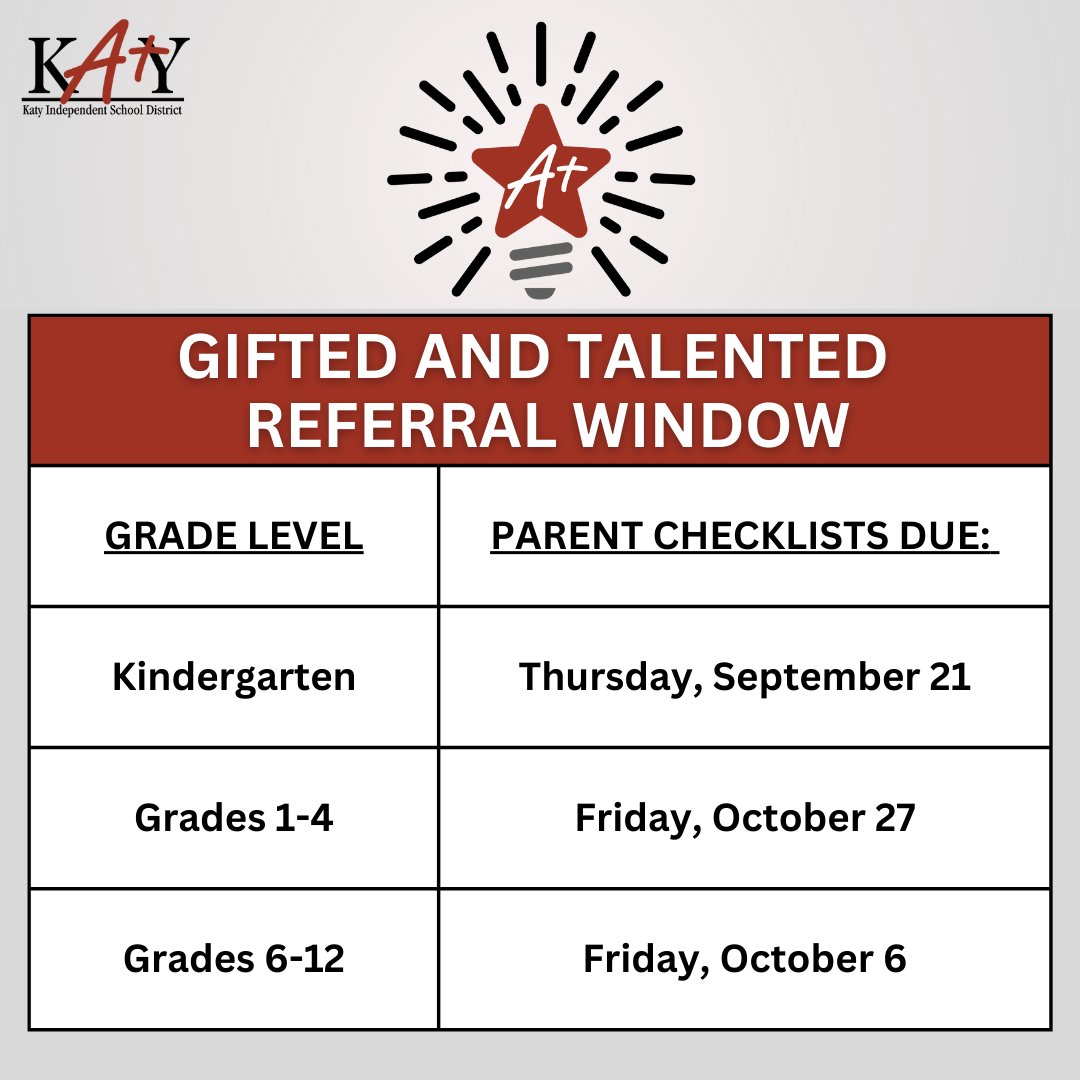 Katy ISD tweet media