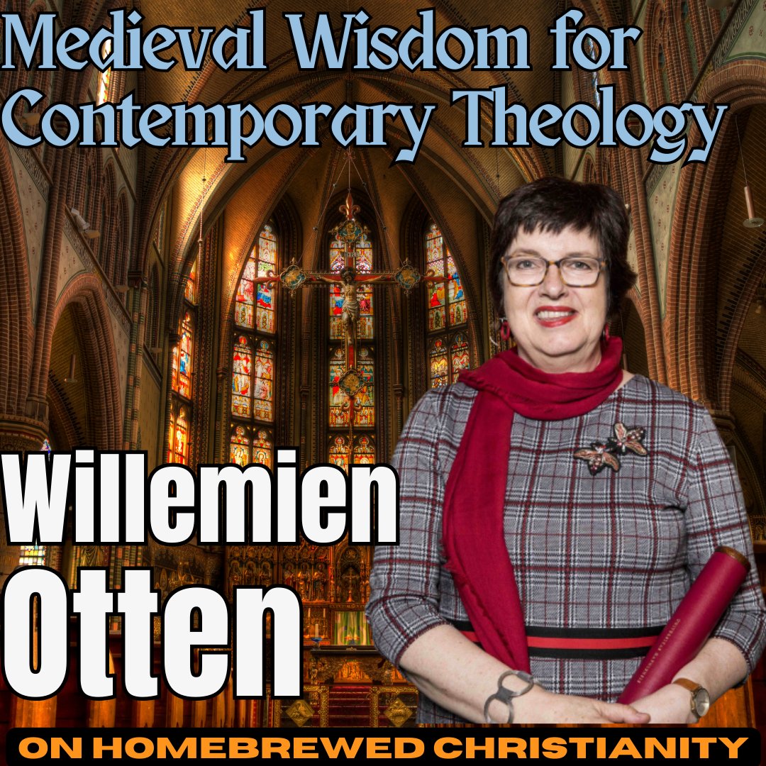 UChiDivinity's tweet photo. Listen to Willemien Otten, Professor of Theology and the History of Christianity in @UChiDivinity, also Associate Faculty in @UChicagoHistory on the @HomebrewedXnty podcast: Medieval Wisdom for Contemporary Theology!
https://t.co/G5OLHU9pla https://t.co/FKAMp7Wn60