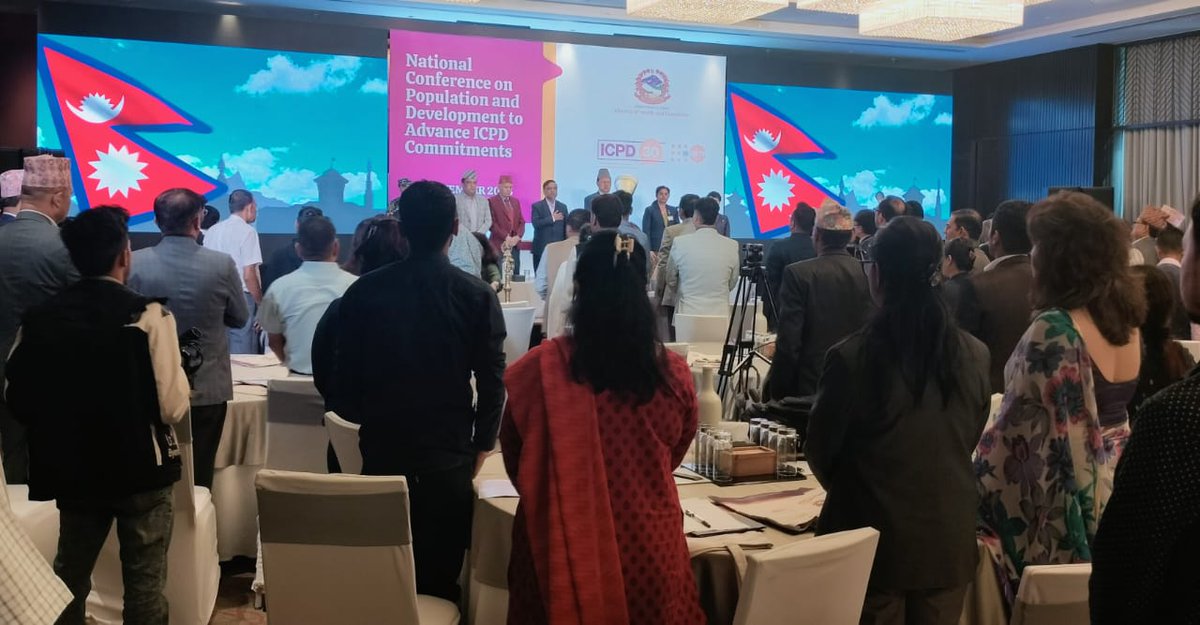 VSONepal's tweet photo. VSO participated in the National Conference on Population and Development and highlighted the need of gender responsive budgeting and additional efforts for social norms transformation with an increased access to GBV services. @UNFPANepal @VSO_Intl #ICPD https://t.co/VII4We8BPA