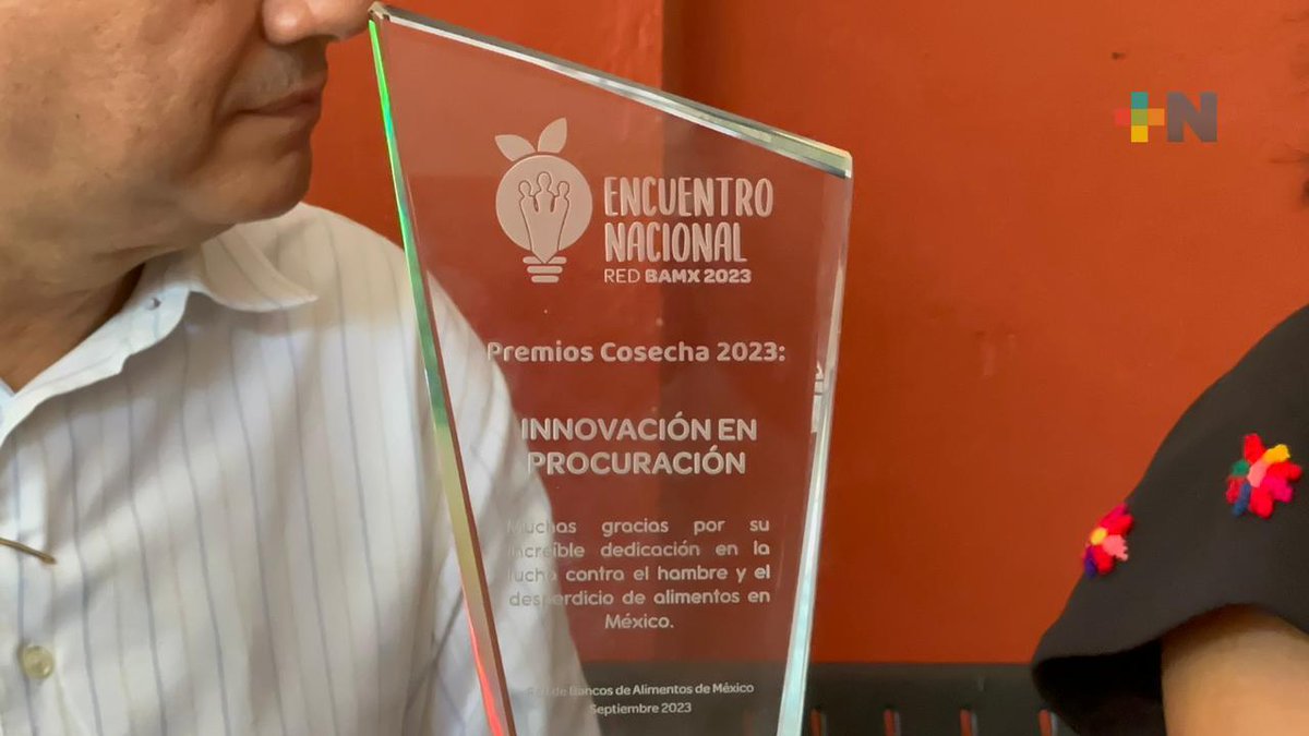 MasNoticiasRTV's tweet image. Otorgan #premio nacional Innovación en Procuración 2023 a #banco de alimentos #Bamx

✍️ Enrique Burgos

Más información 👇

masnoticias.mx/otorgan-premio…