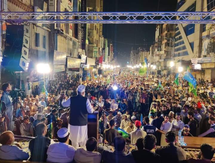 hayatkhanchd333's tweet photo. جماعت اسلامی کا فیصل آباد میں پاور شو
امیر جماعت اسلامی پاکستان محترم سراج الحق خطاب فرما رہے ہیں
#JIPowerShow_Fsd https://t.co/PjRR5qrho5