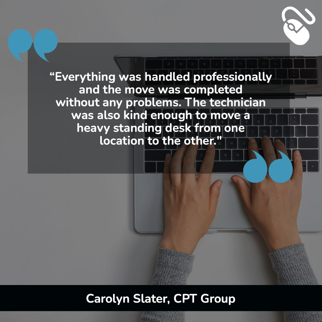 RightClickInc's tweet image. We offer office moves.
Move into your new place of business and get your employee desktops set up and your network online.
#officemove #networksetup #officecabling