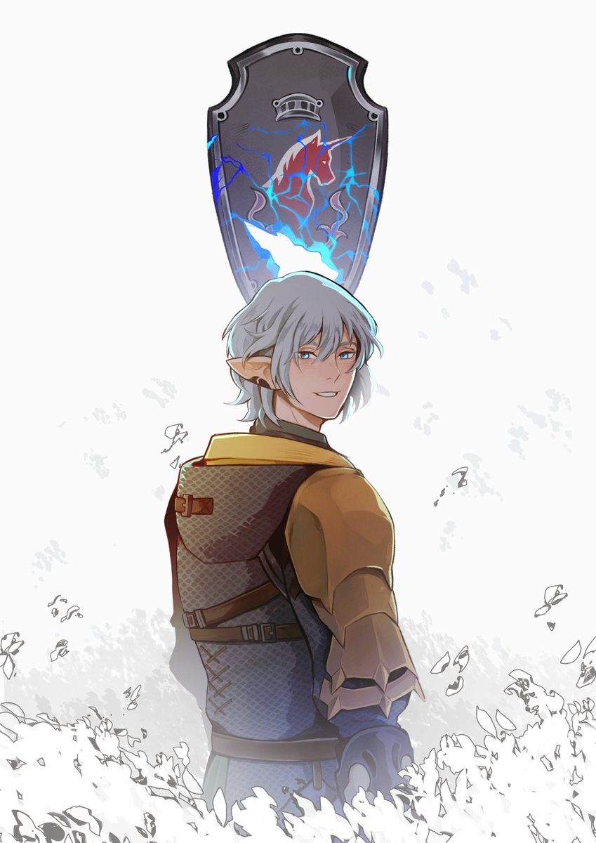 felaulait's tweet photo. Haurchefant || #xivdays https://t.co/bW1glgZa9T