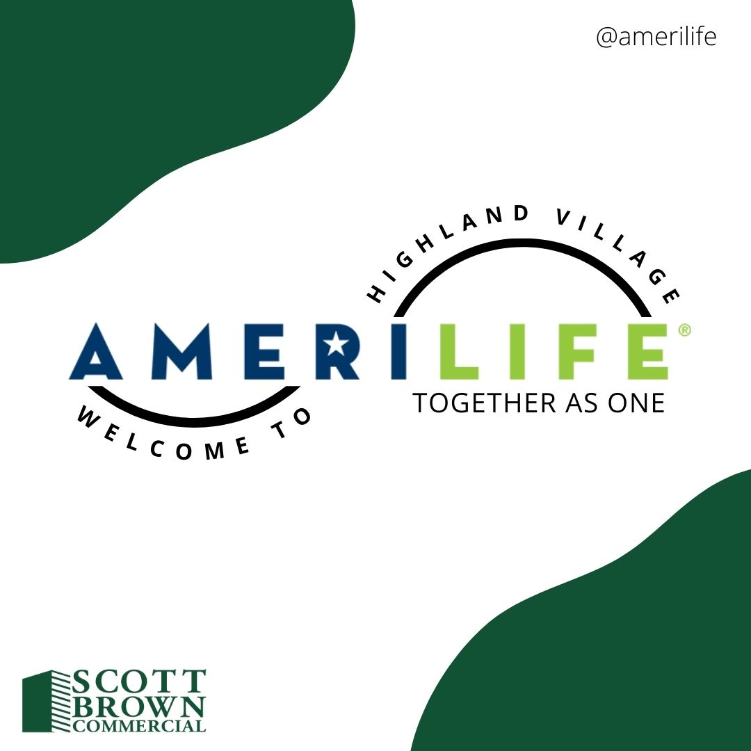 Welcome to Highland Village, AmeriLife!

Since the 1970s, AmeriLife has been dedicated to providing affordable insurance and retirement solutions to empower people to live longer, healthier lives. We're excited to see how they will better the lives of Denton County residents!
