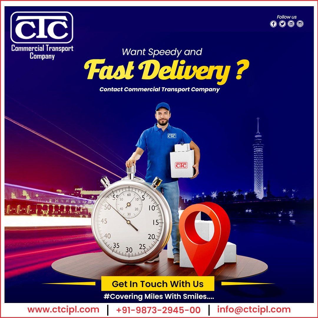 ctcTransportc's tweet photo. CTC Provides You the Safest and Fastest Relocation Service
Reach Us 📷:-
Delhi to kolkata 9873294500
Kolkata to Delhi 9311169677
Full truck load Accepted for all over india 9873294018
.
.
#ctccommercialtransport #commercialtransport #GoodsTransportation #trucktransport https://t.co/PjVSPZODAc