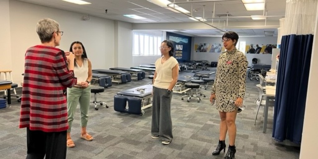 NAU College of Health and Human Services tweet media