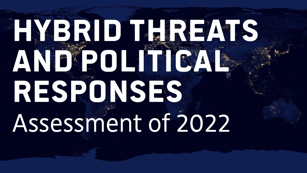 PirateSecon's tweet photo. Hybrid threats and political responses – an assessment of 2022
(Re)watch here:
https://t.co/FJzekyWxlC
#PSC #PSC23 #PSC2023 https://t.co/UefCc6iJWk