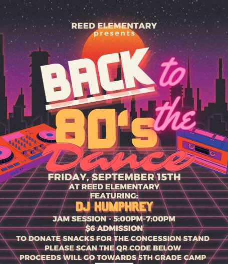AP_ReedElem's tweet photo. See you at 5:00! 🕺💃🪩 https://t.co/nXWth21riR
