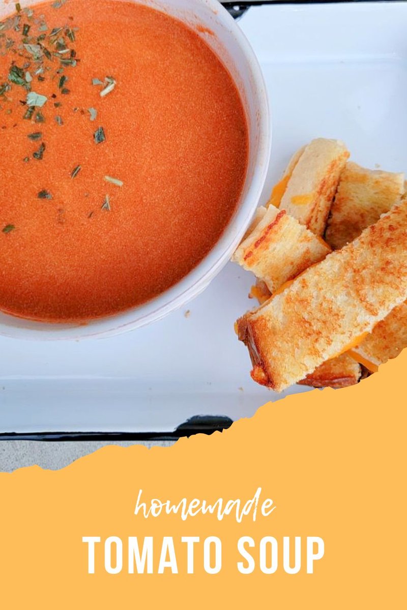 theloulougirls's tweet image. Nothing is better in cold weather than grilled cheese sandwiches and homemade tomato soup!
loulougirls.com/2022/11/homema… 

#food #recipes #tomatorecipe #soup #souprecipe #tomatosoup #easyrecipe #onepotrecipe #onepotmeals #dinnerrecipe #familydinner #weeknightdinnerrecipe #delish