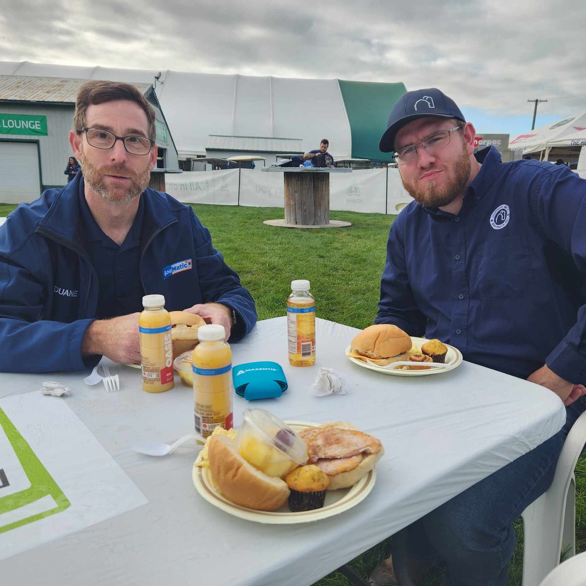 DortmansB's tweet photo. What a great week! 😁 Thank you to everyone who stopped by our booth at Canada's Outdoor Farm Show this week. Our crew enjoyed walking the show, meeting new faces and greeting familiar ones.  See you next year! 🤩
#dortmans #COFS23 #seeyounextyear #teambuilding https://t.co/qp7I6ZDe9U