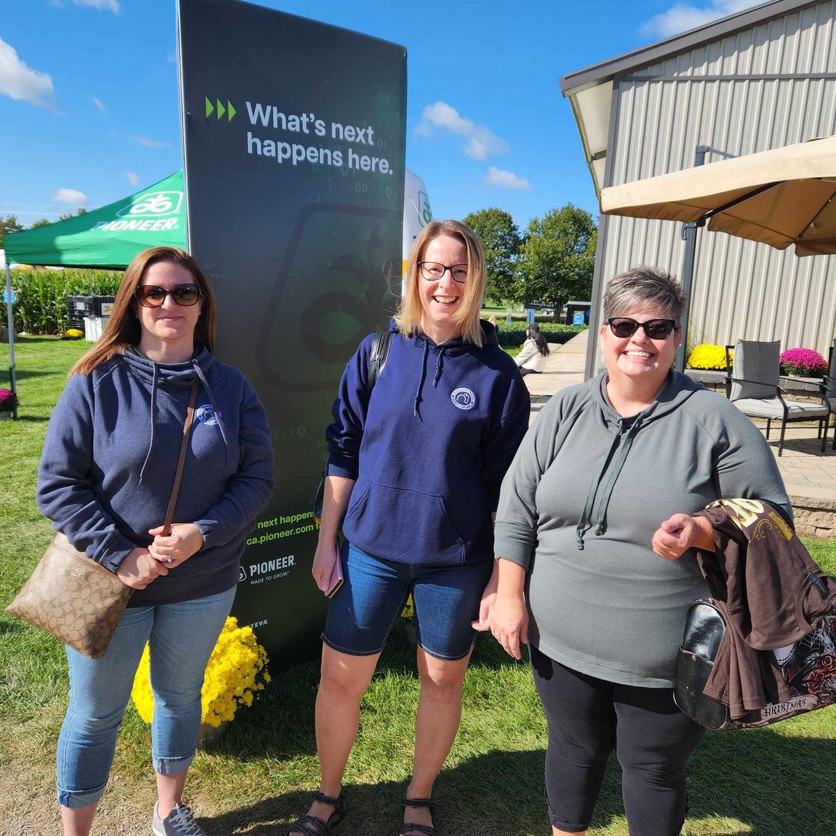 DortmansB's tweet photo. What a great week! 😁 Thank you to everyone who stopped by our booth at Canada's Outdoor Farm Show this week. Our crew enjoyed walking the show, meeting new faces and greeting familiar ones.  See you next year! 🤩
#dortmans #COFS23 #seeyounextyear #teambuilding https://t.co/qp7I6ZDe9U