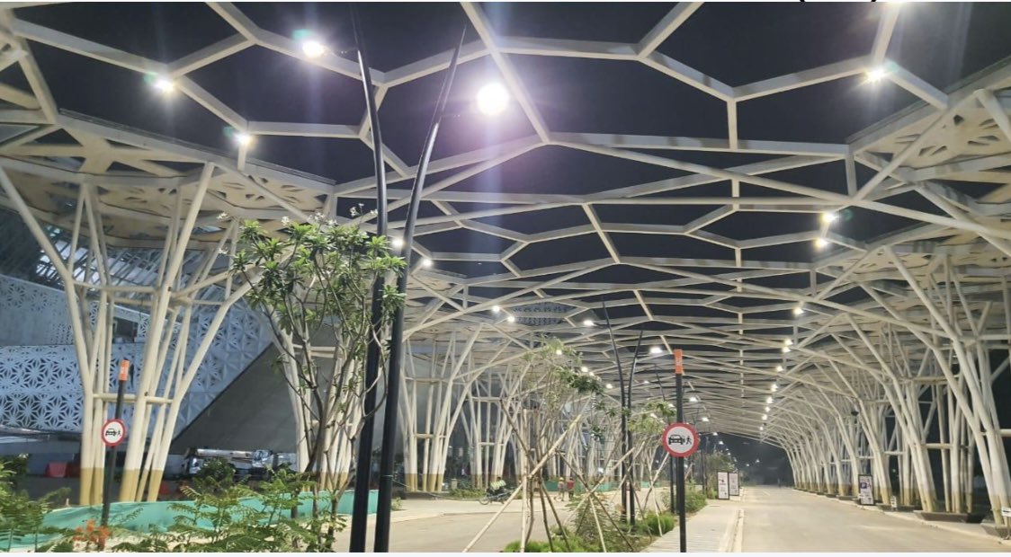 amitabhk87's tweet photo. India International Convention Centre “YashoBhoomi’ at Dwarka being launched by PM @narendramodi on 17th September, 2023. 

Unique world class infrastructure for hosting meetings, conferences and exhibitions in the country. Best in Asia ! Will have a huge multiplier impact on India’s economy.