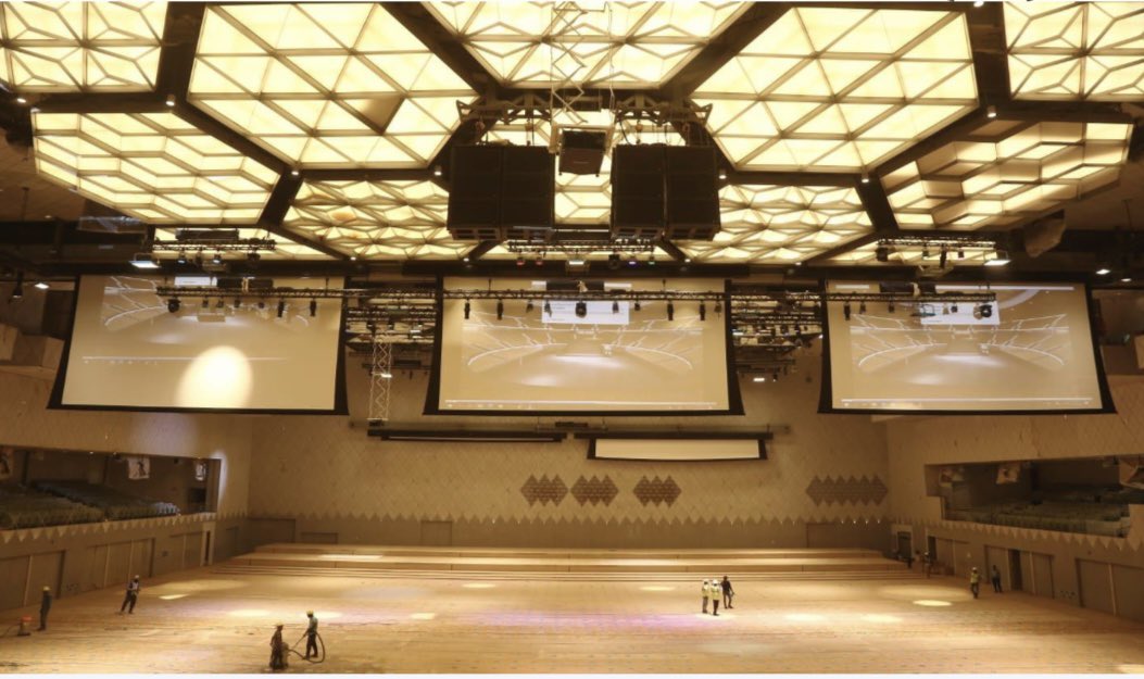 amitabhk87's tweet photo. India International Convention Centre “YashoBhoomi’ at Dwarka being launched by PM @narendramodi on 17th September, 2023. 

Unique world class infrastructure for hosting meetings, conferences and exhibitions in the country. Best in Asia ! Will have a huge multiplier impact on India’s economy.