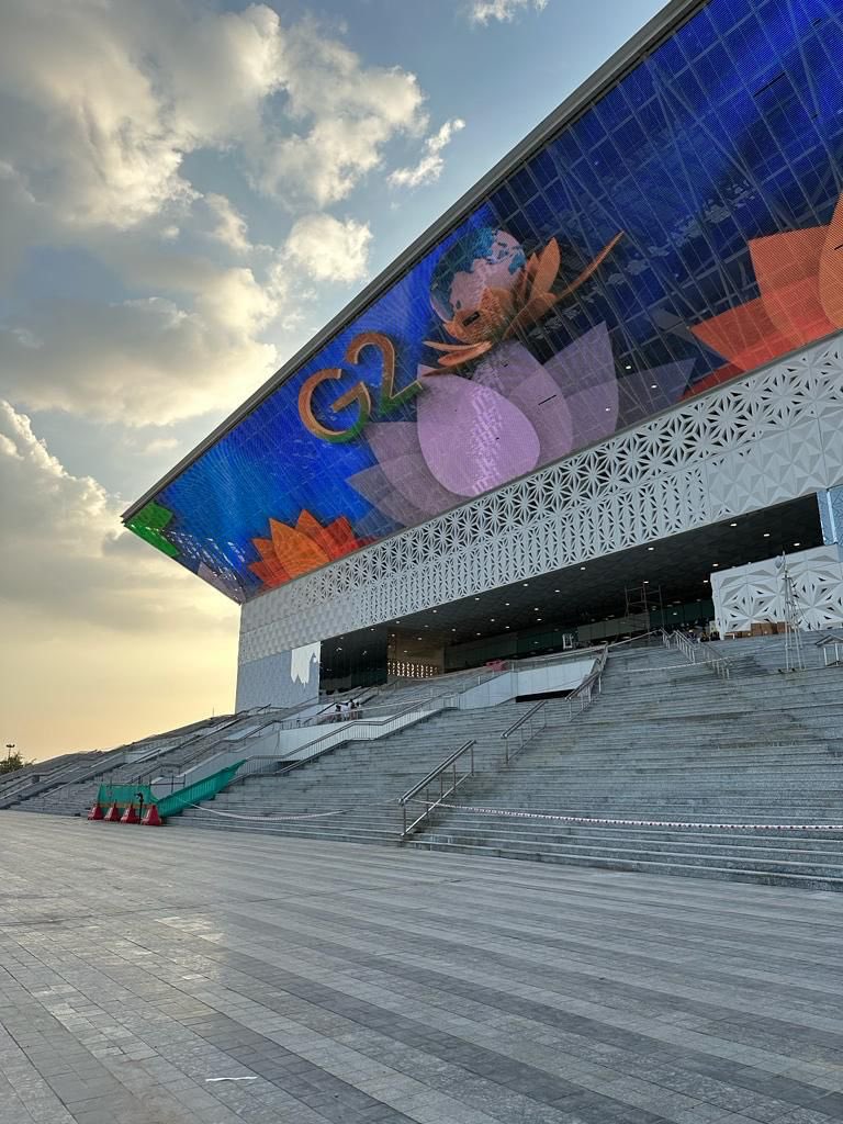 amitabhk87's tweet photo. India International Convention Centre “YashoBhoomi’ at Dwarka being launched by PM @narendramodi on 17th September, 2023. 

Unique world class infrastructure for hosting meetings, conferences and exhibitions in the country. Best in Asia ! Will have a huge multiplier impact on India’s economy.