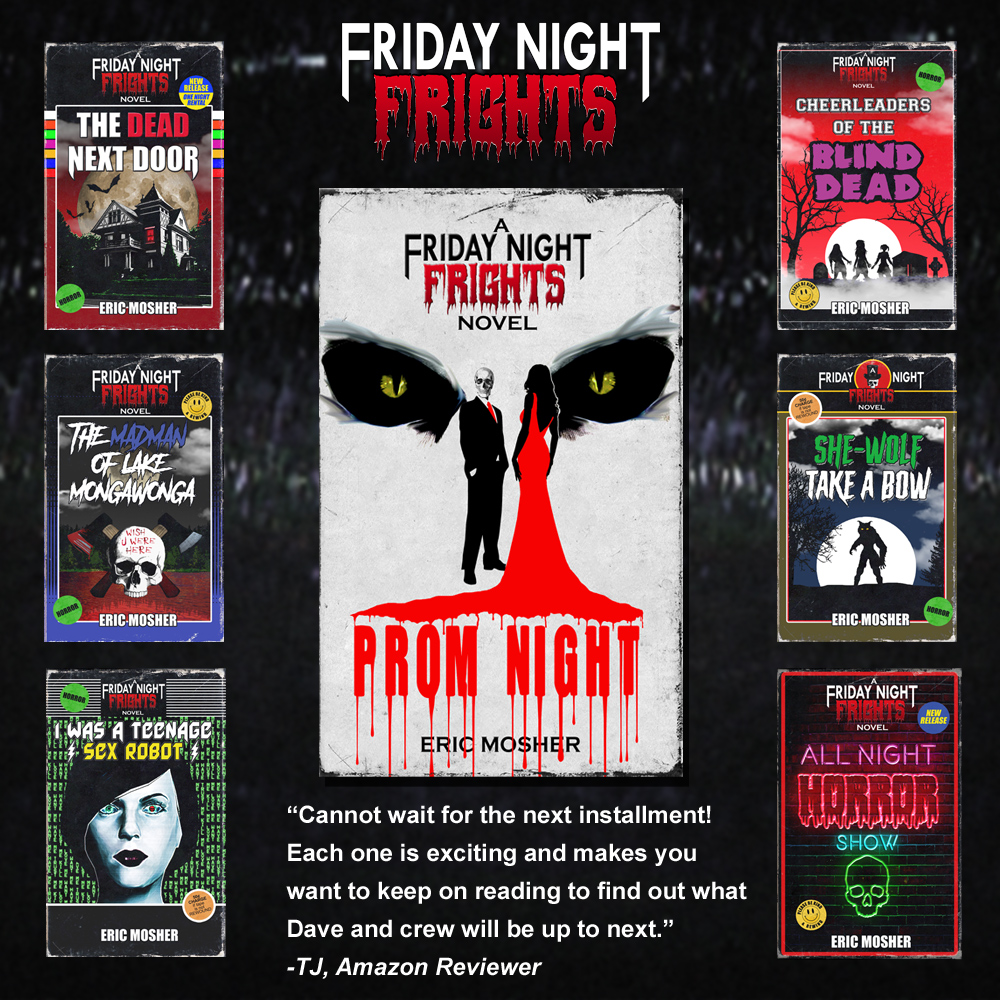 Worsel96's tweet image. Need some spooky #FridayReads ? Try the Friday Night Frights series. We've got vampires, werewolves, monsters and more waiting for you! #horror #ebook   amazon.com/dp/B07FX51JVQ