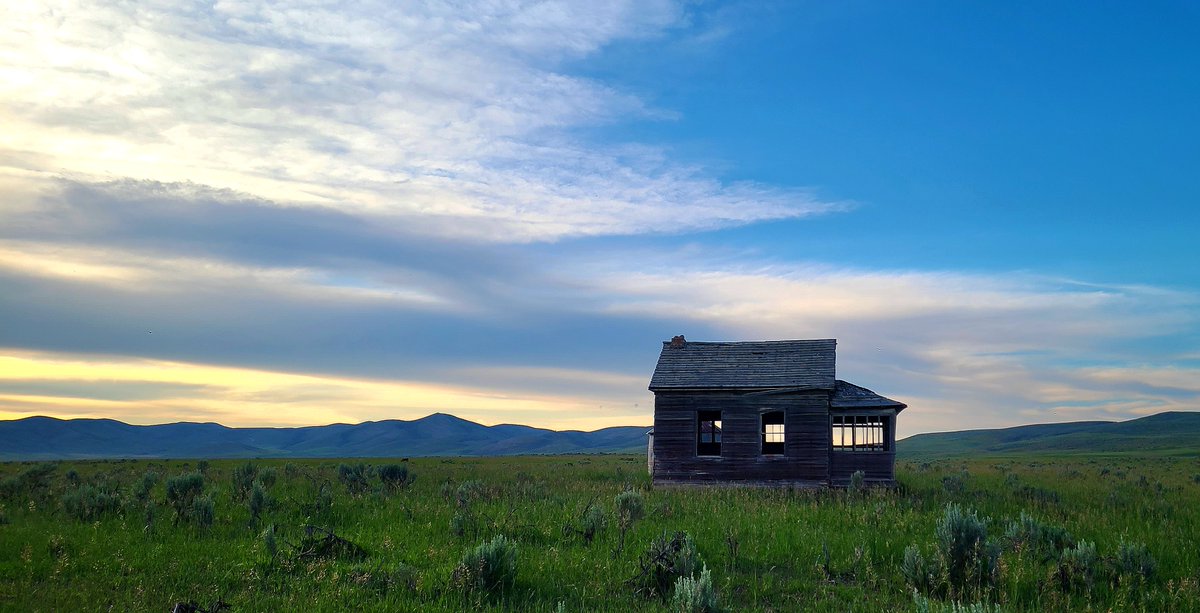 MaladMan's tweet photo. @perryralph SE Idaho Homestead https://t.co/skl2MsIZG7