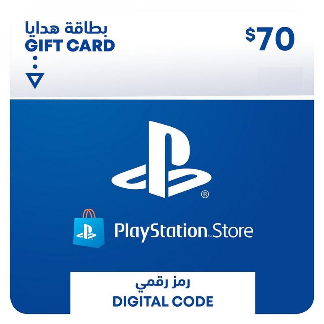 سحب على 70 دولار بلايستيشن ستور🔥🎁 الشروط جد سهله:

- رتويت للتغريدة
- متابعة حسابنا

السحب بعد خمسة أيام 🔥
بالتوفيق للجميع ✅