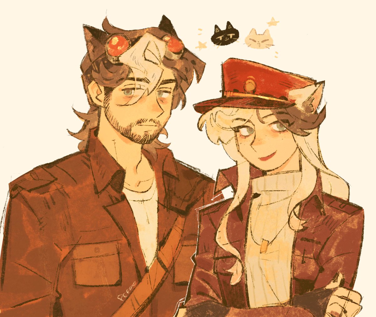 PeecoA's tweet photo. Can we have siblings cellbit and bagi canonically😭
#qsmpfanart https://t.co/17WQfrzCqu