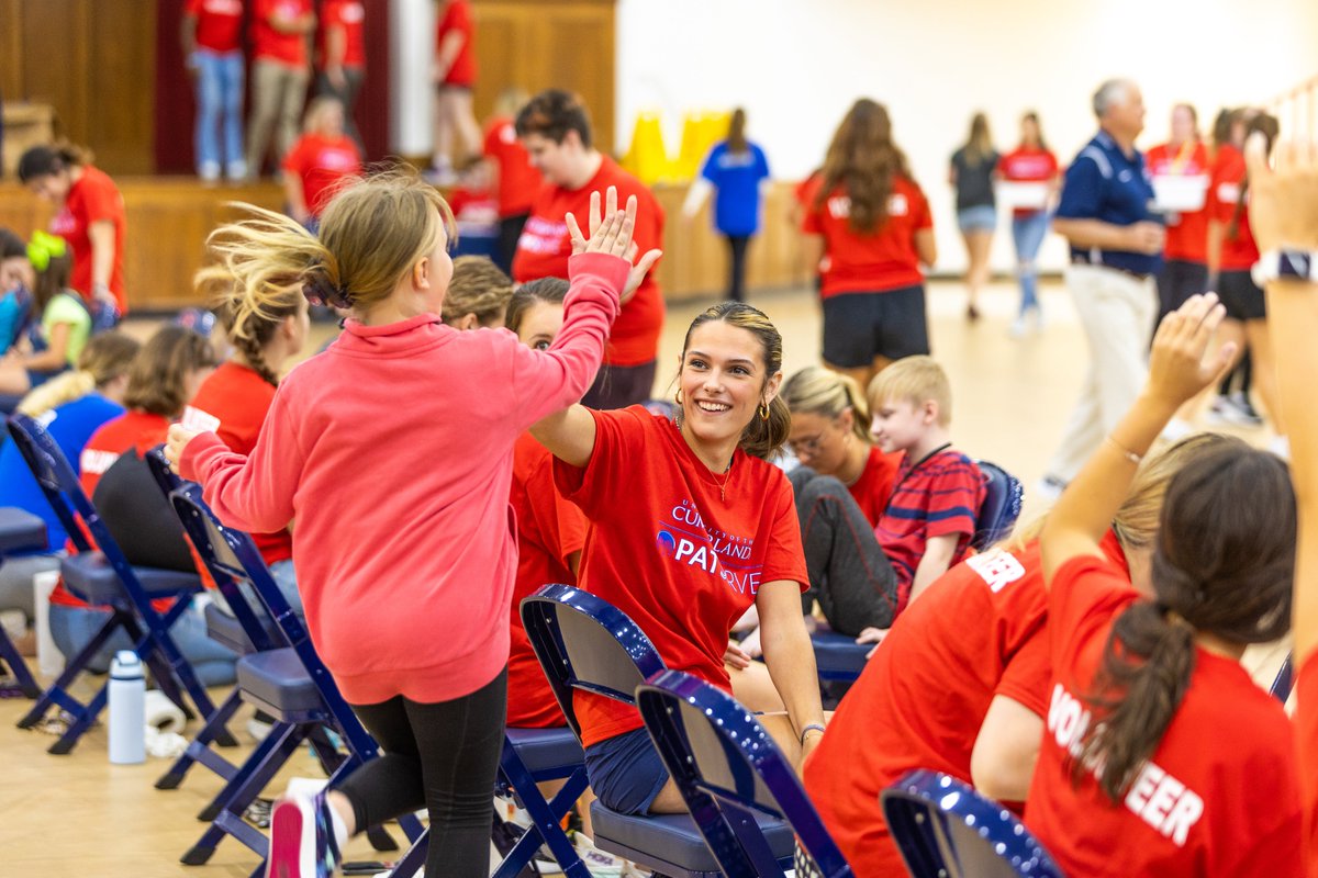 Patriots student-athletes took time this morning to work the 2023 Shoes 4 the Soul event.  We look forward to this event every year #OneBigTeam