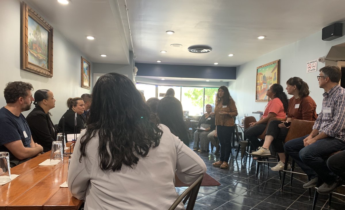 We're excited to meet with LoSAH Principals and assistant Principals &amp; the Deputy Mayor of Education, Jennifer Johnson, to begin the work of listening to the needs of our local schools. Our gratitude to Juliet and the Palenque LSNA team for bringing us together! #TheLoSAHCenter