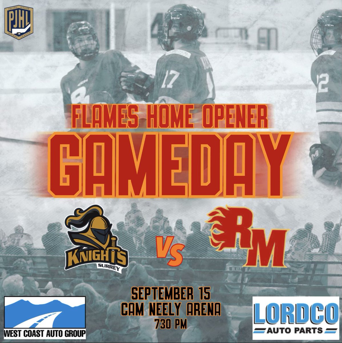 Ridge Meadows Flames tweet media