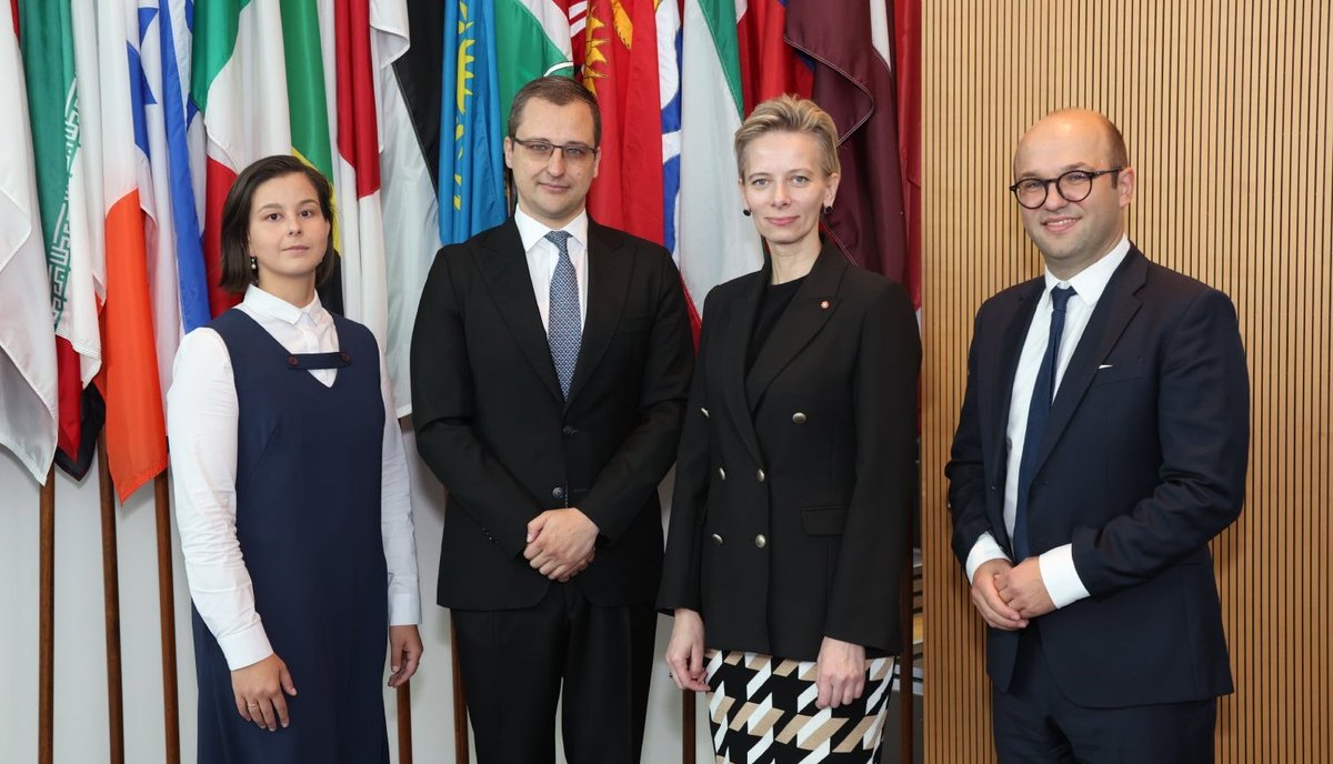 Latvia 🇱🇻 has presented its observations to @ITLOS_TIDM for the first time in an internationally important #ITLOSCase31 on obligations of states to prevent and reduce climate change impacts on the marine environment.

➡️ mfa.gov.lv/en/article/int…