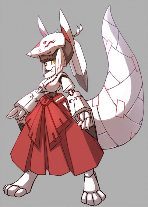 ロボ娘枠はうちのこのトウカグラ試作型の方がよかったかも 