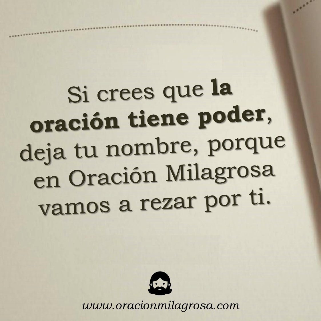 Oración Milagrosa tweet media
