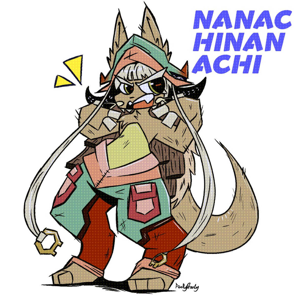 foolyDROOLY's tweet photo. NANACHI in my style https://t.co/mLrquzVZPZ