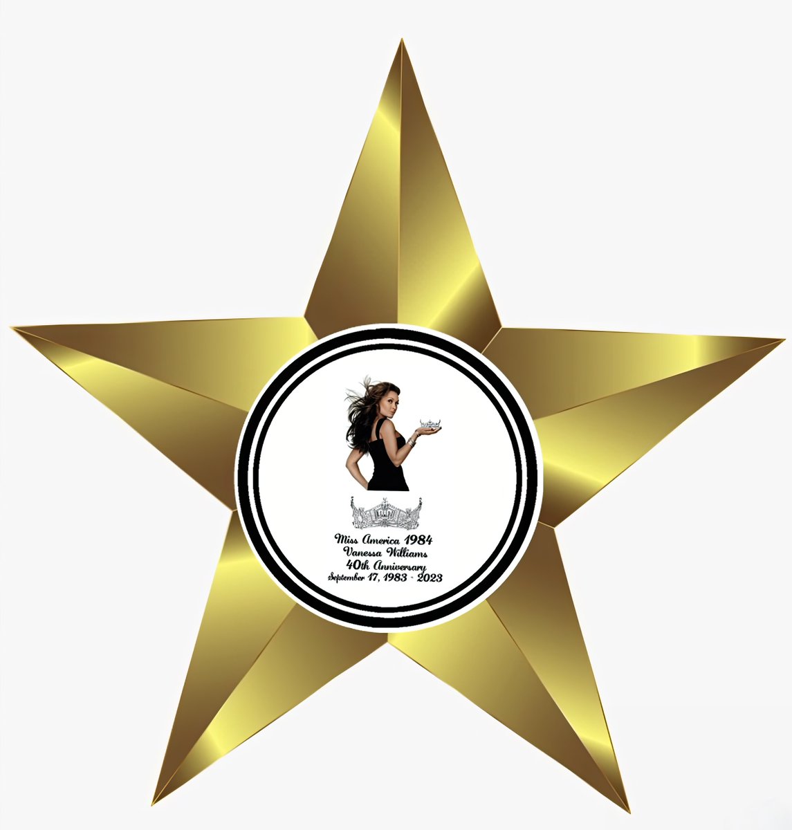 KennethBrown47's tweet photo. Always a STAR in my BOOK!!! Miss America 1984-Vanessa Williams-40th Anniversary-September 17,1983 to 2023!!! https://t.co/zVo09SyZhf