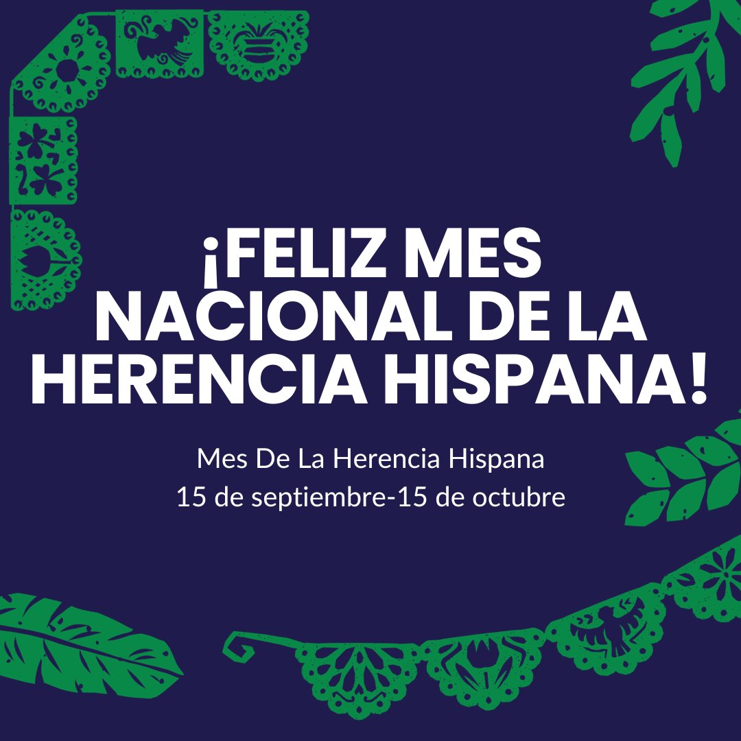 JFK_Commanders's tweet photo. It's the first day of National Hispanic Heritage Month! JFK is proud to be home to a diverse student body &amp; celebrates our Hispanic students &amp; faculty. Every day, we take P.R.I.D.E. (Professionalism, Respect, Inclusion, Dedication, &amp; Excellence) in shaping an inclusive space. https://t.co/dUAB2OiJPX