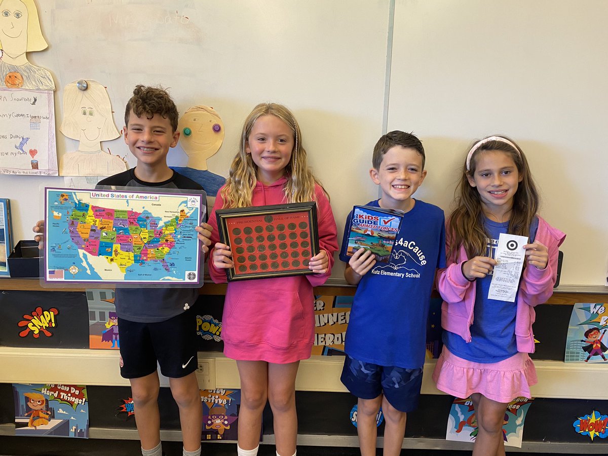 Ss were excited to share their artifacts  from their Social Scientist Scavenger Hunt. Social Studies rocks! <a href="/CBKutzElem/">Paul W. Kutz Elem</a> <a href="/TeachTCI/">TCI</a>