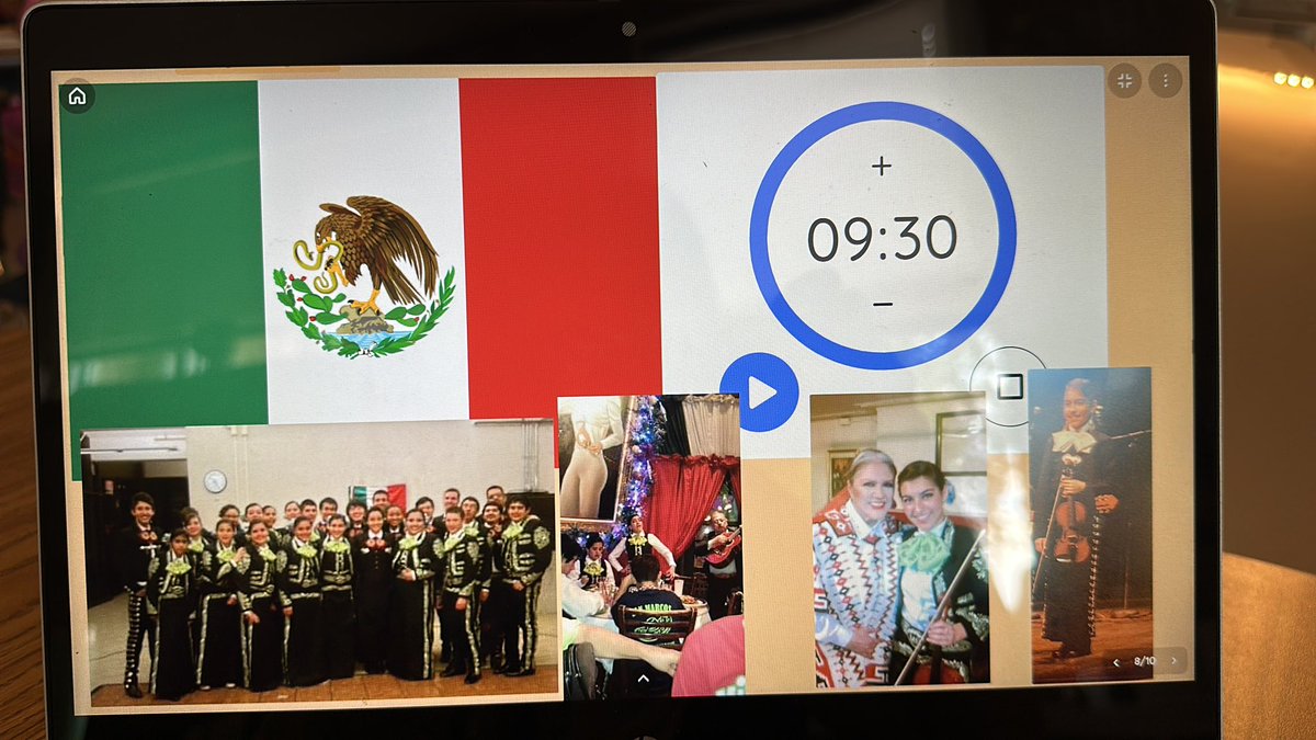 MrsIPerez's tweet image. Diez y seis festivities❤️🇲🇽
We learned the history of diez y seis, had the chance to hear our very own HS mariachi, danced, and learned about how I was a mariachi growing up!
Que orgullo ser mexicana! VIVA MEXICO!