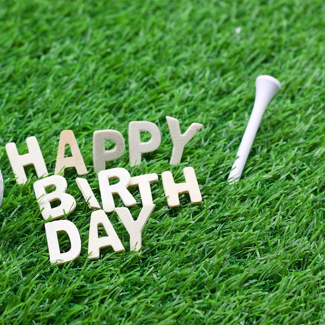 It's time to celebrate! 🎉 Put a twist on the birthday fun and get personalized golf balls - perfect for the #1 golfer in your life! 🏌️♂️ #GolfGift #BirthdayGift #CustomGolfBalls #GiftingDoneRight  #GolfLife #GolferGifts #CustomizedBalls #GiftIdeas #PersonalizedGifts