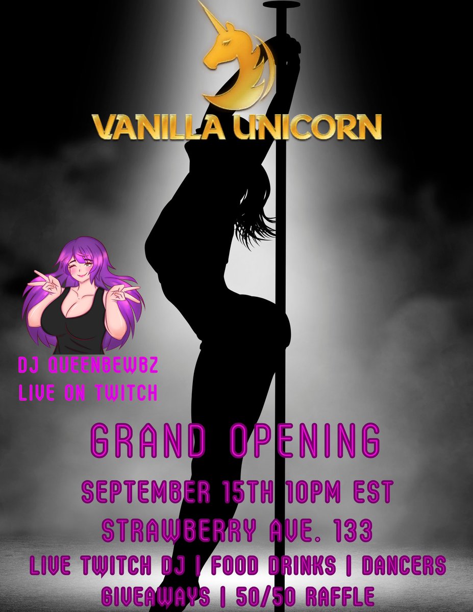 QBewbz's tweet photo. 3 Parties tonight! Come & Shake your ass w/me!
10-11PM EST-GTA 5, Vanilla Unicorn,133 Strawberry Avenue.
12-2PM EST-  Tilted Night Club Casino. Aether Mid Shiro W8P49
2-3AM EST - Club Ara Ara Aether Adam Lav Beds W12P36

See you there!!
 #gta5 #realrp #realroleplay #ffxivrp #ffxivclubbing #ffxivdj  #twitchdj #vanillaunicorn