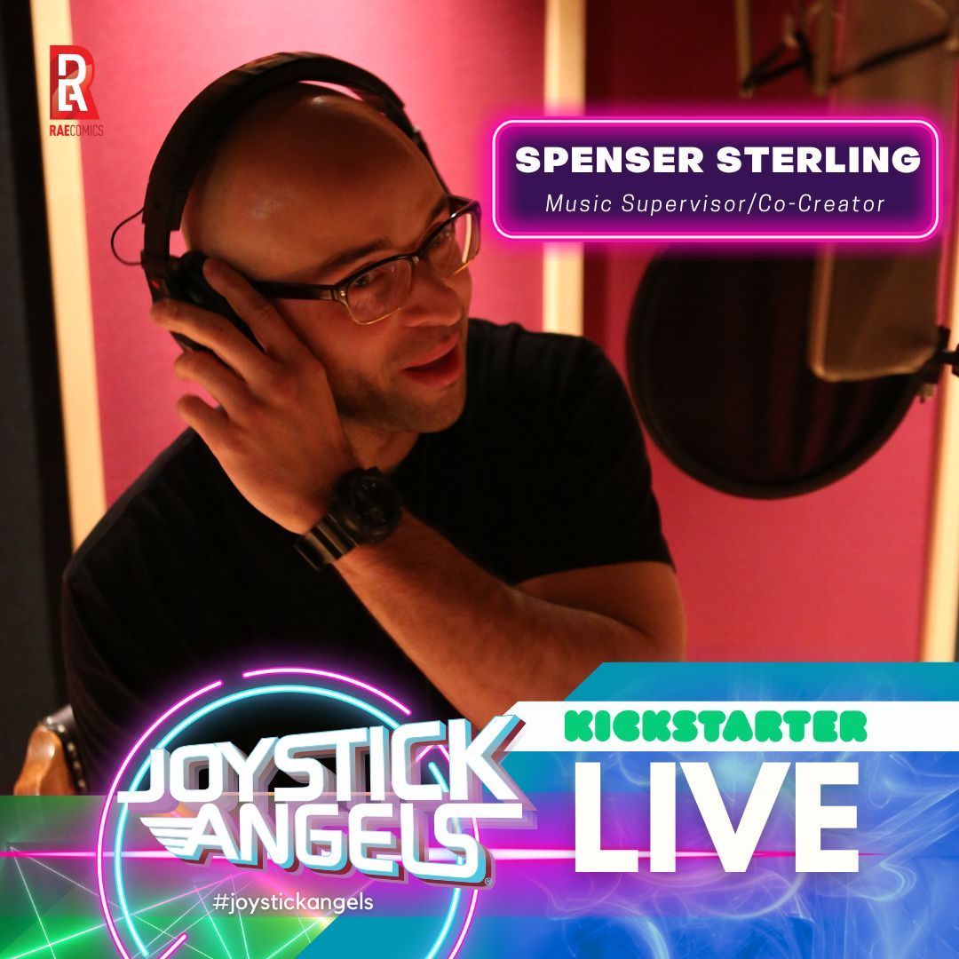 If we meet our next stretch goal, #RAEComics founder <a href="/TjSterlingArt/">Tj Sterling</a> and #JoystickAngels co-creator <a href="/MITTMUSIC/">MITT MUSIC</a> will each teach a class on comic book creation and music composing for FREE! Support the #Kickstarter today at joystickangels.com #comics #indiecomics
