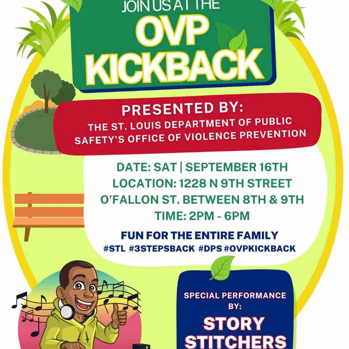 storystitchers's tweet image. Tomorrow our SAFE Team and DJ Up will  be performing at the OVP Kickback! This event is for all ages so feel free to bring your friends and family! #storystitchers #SAFE #DJUP #Stitchcast #stitchcastlive #familyfun #stlevents #OVP #youthviolenceprevention #TheCenter