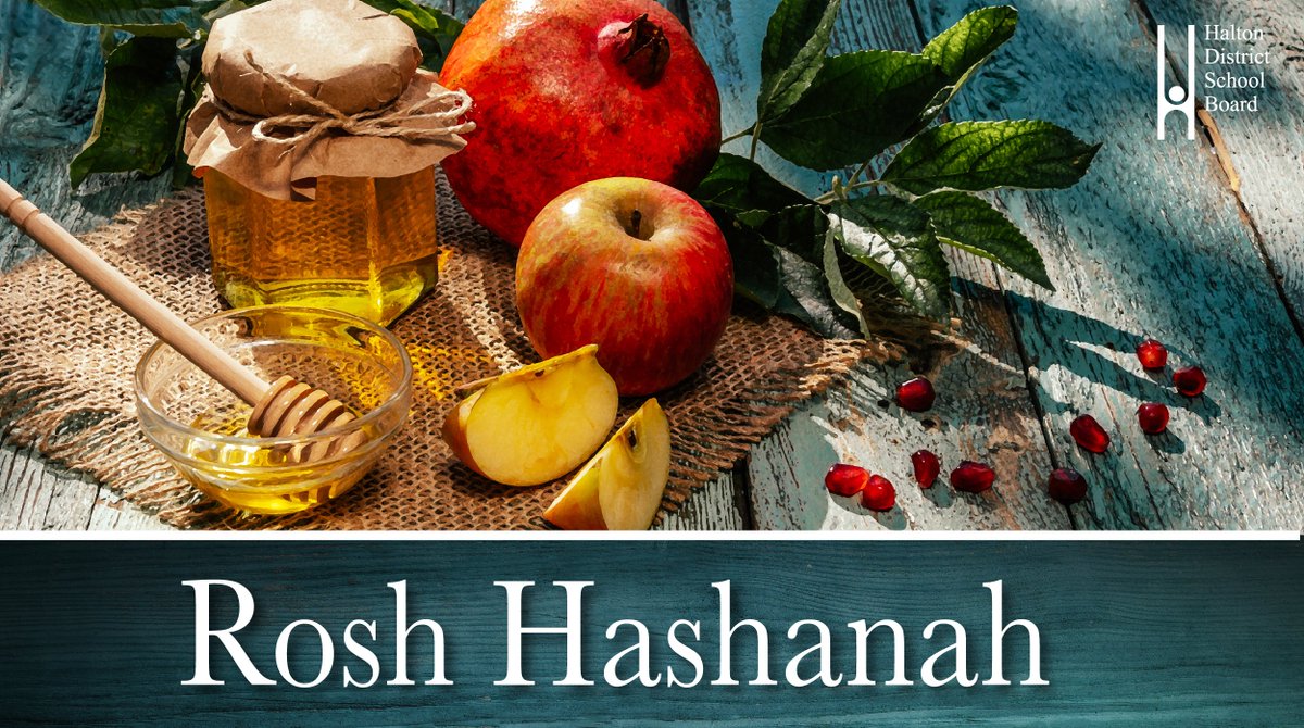 We wish all families celebrating Rosh Hashanah in the #HDSB community and beyond, a good and sweet New Year filled with peace and happiness.