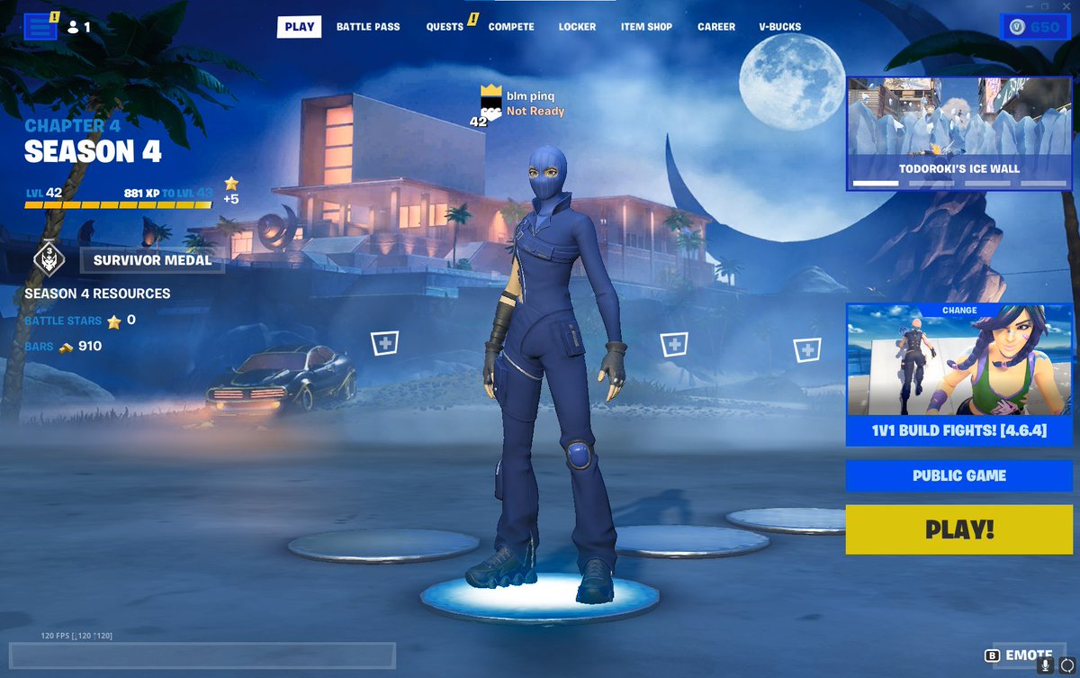 getting back in to the game (LFD BE IGL DM)