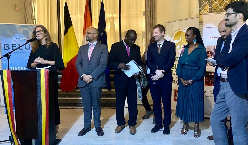 belgiumabidjan's tweet photo. Rencontre avec les entrepreneurs &amp; entrepreneuses 🇧🇪&amp;🇨🇮 membres de la #BELUCI Chambre de Commerce #belge et luxembourgeoise en #CôtedIvoire, pour la rentrée académique

Tous se réjouissent de la mission économique &amp; commerciale tri-régionale 🇧🇪 prévue début décembre à #Abidjan 🤝 https://t.co/MqOzWsM9V5