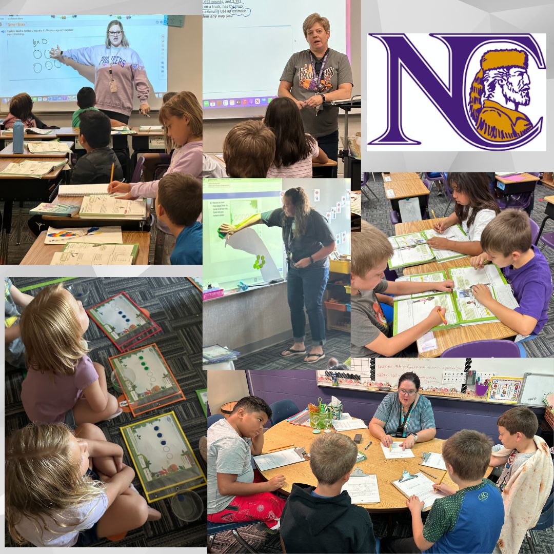 esu4nebraska's tweet photo. @NebCityPS  is working hard implementing the new math curriculum for grades K-5! We will be collaborating this school year to grow in math instruction and curriculum implementation. Fantastic educators growing in their profession! https://t.co/xPJFFnAldG
