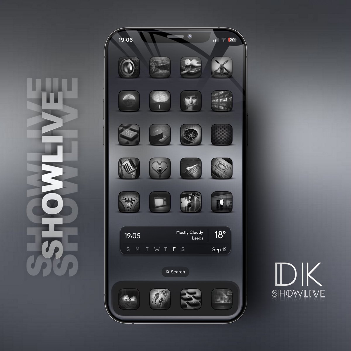 daddykool666's tweet photo. #ShowLive #ScreenshotSL @SeanKly
Icons by me https://t.co/lbocPuURJe