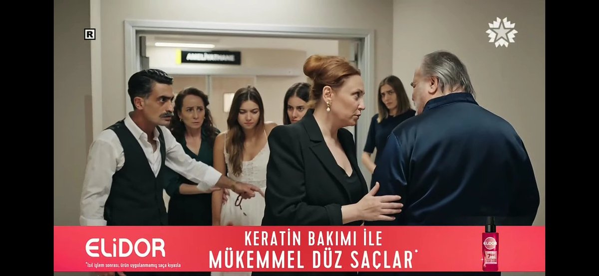 hessazayn's tweet photo. Kazim: “Don't blame my daughter for what happened. It is your fault and your family. Who brought these maniacs into our lives but you? Ifakat did it!”

KAZIM FINALLY SPEAKING FACTS

#yaliçapkini • #seyfer https://t.co/N645gsPaWo