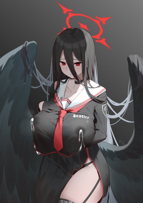 ハスミ 
#ブルアカ 