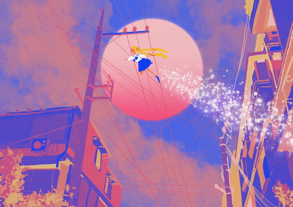 nstlnt's tweet photo. little sailor moon sketch 

#SailorMoon https://t.co/uSpJ3d0Oyw