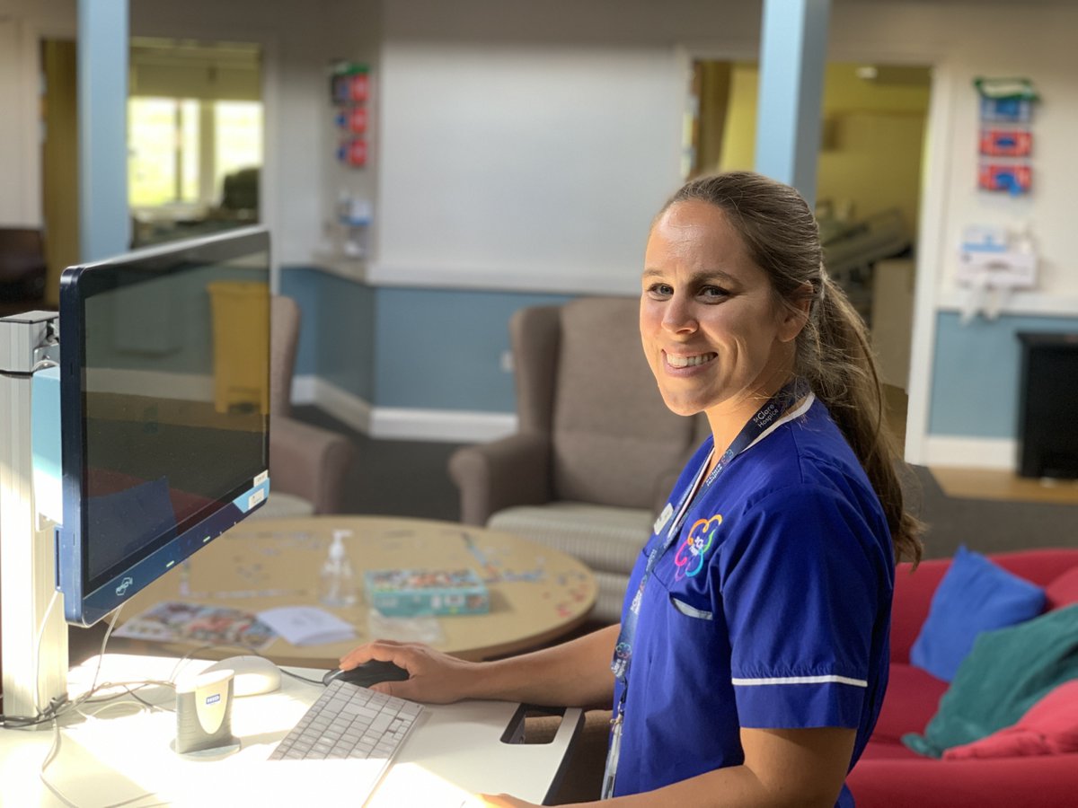 St Clare Hospice tweet media