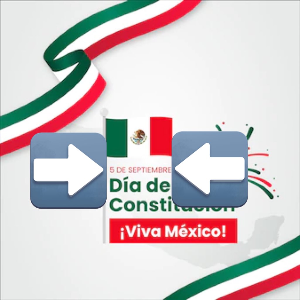 StarDeeBe's tweet photo. @freepik ¡Hola! Saben me encantan sus imágenes, pero si van a publicar algo, por favor corroboren que los datos sean correctos, el día de la constitución mexicana es el 5 de febrero, no el 5 de septiembre https://t.co/qJ4hKBlq6R