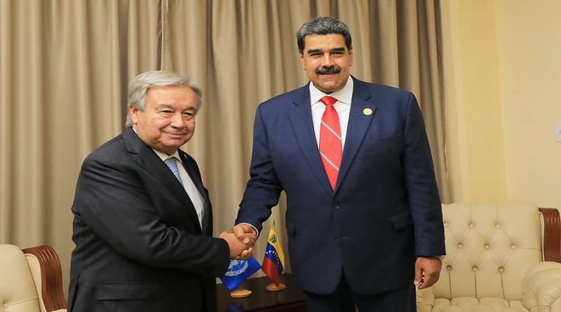 VTVcanal8's tweet photo. Presidente Maduro se reúne con secretario general de la ONU en La Habana

#16Sep

https://t.co/nt4y3rvimK https://t.co/CI1hLVPod4