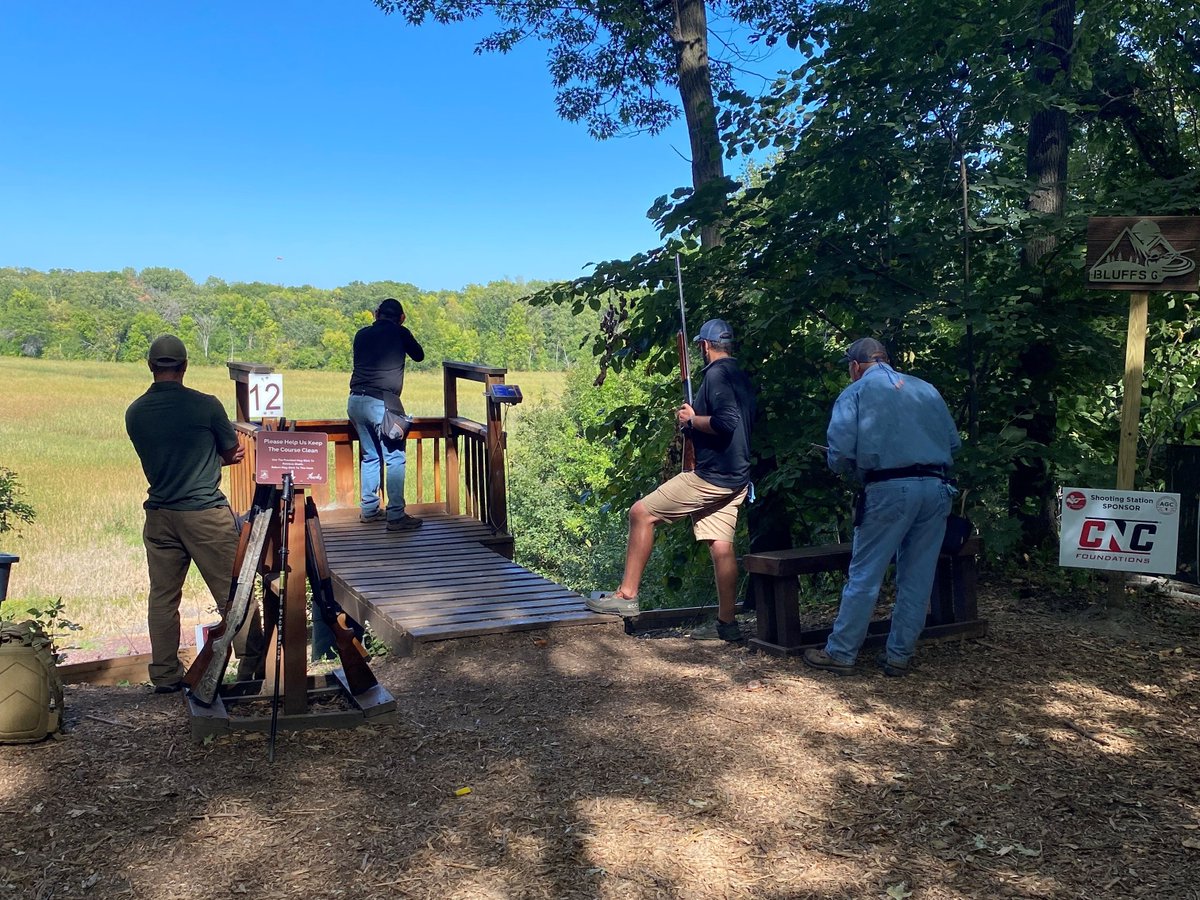 Thank you to the @Associated General Contractors of Minnesota for hosting us at their annual Sporting Clays Fundraiser! The event raised money for their scholarship program.
